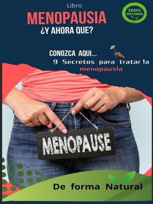 Title details for Menopausia ¿Y ahora Que? by jose Machado - Available